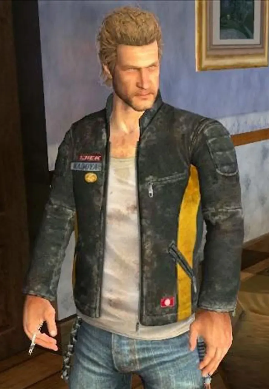 Chuck Greene Dead Rising 3 Leather Jacket dead rising 3 chuck greene leather jacket