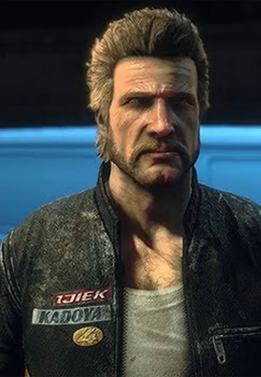 Chuck Greene Dead Rising 3 Leather Jacket dead rising 3 jacket