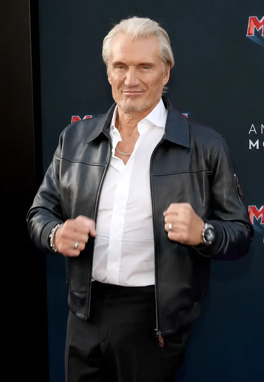 Masters of the Universe Premiere Dolph Lundgren Jacket dolph lundgren jacket