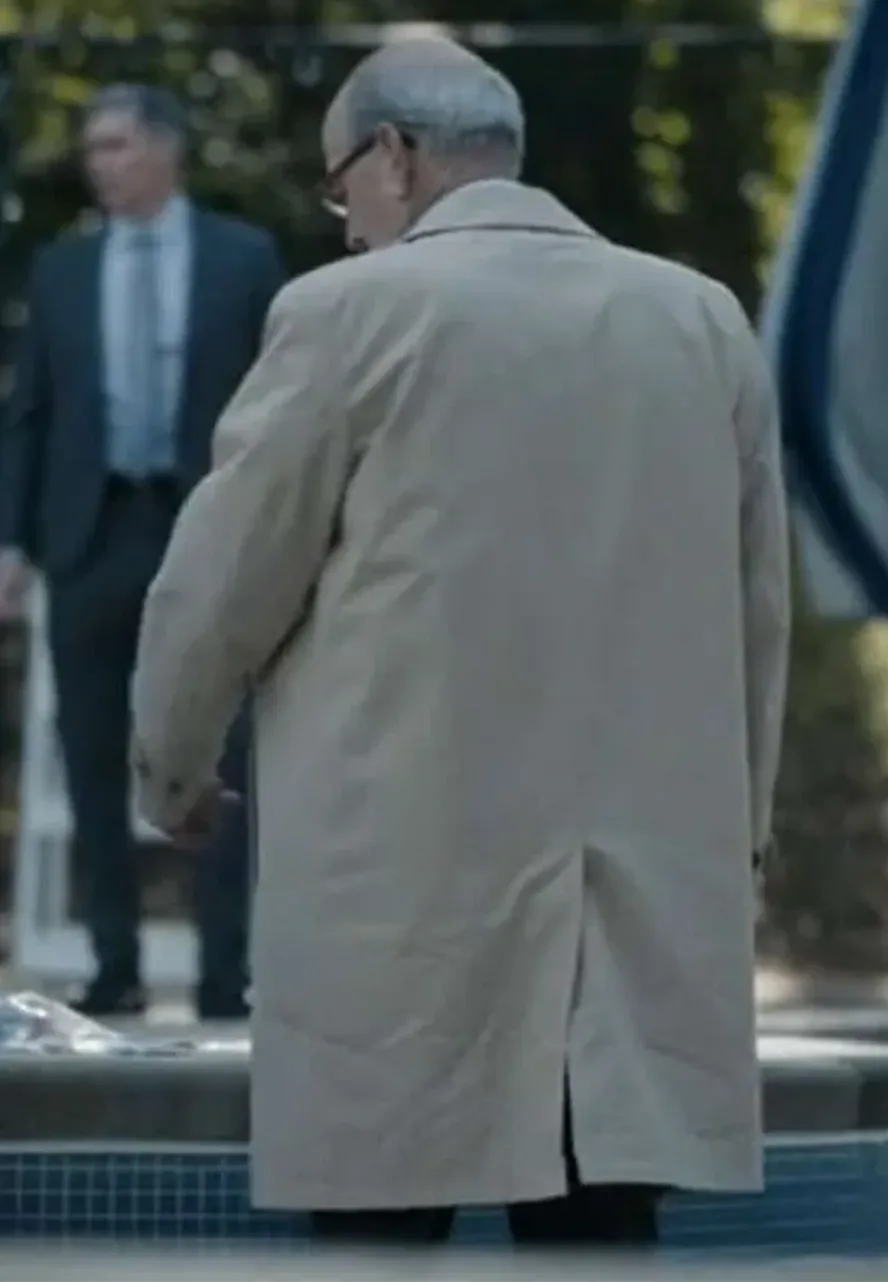 DTF St. Louis S01 Donoghue Homer Beige Coat dtf st louis coat