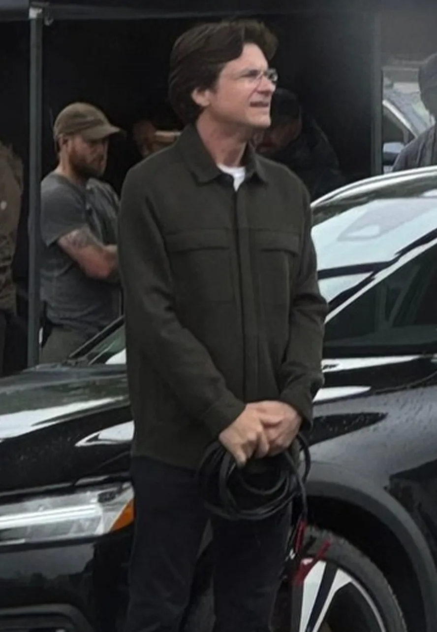 DTF St. Louis Jason Bateman Green Jacket dtf st louis green jacket