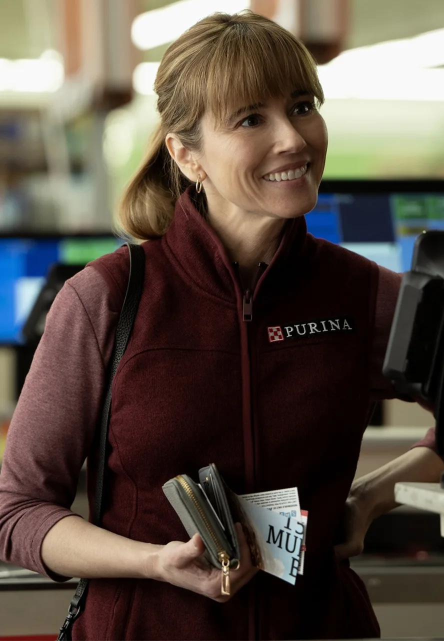 DTF St. Louis S01 Linda Cardellini Maroon Vest dtf st. louis linda cardellini maroon vest