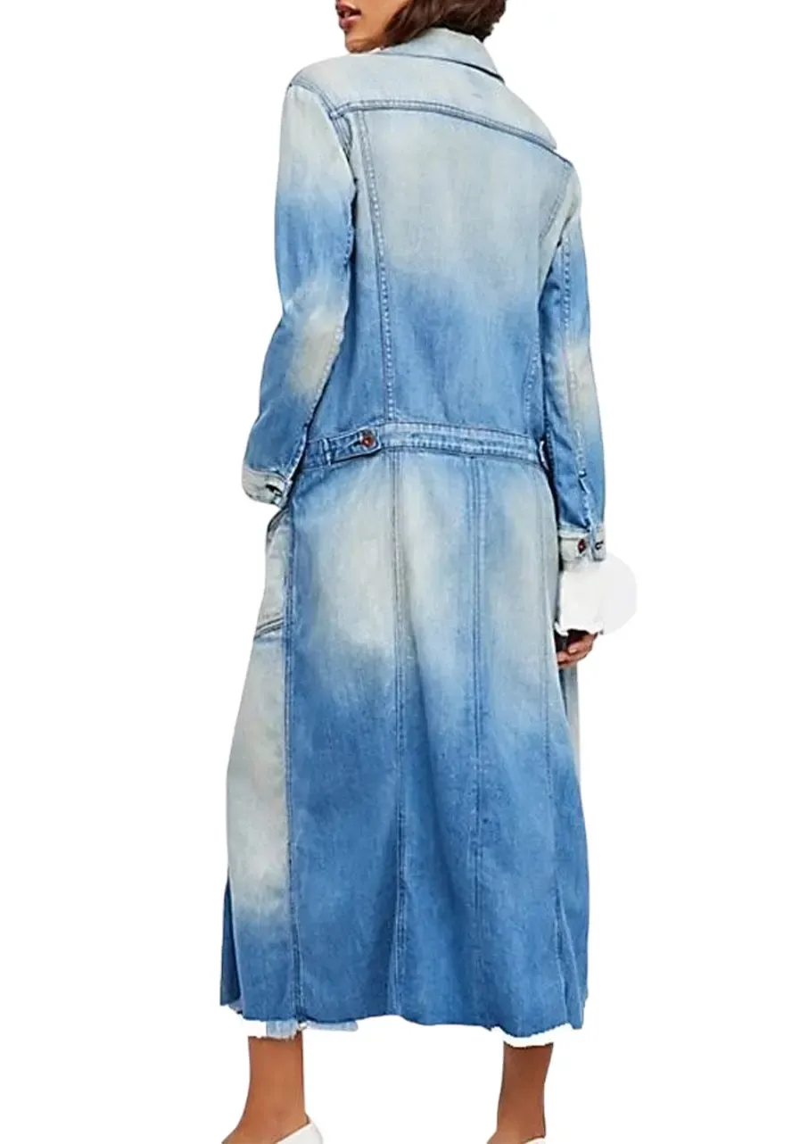 Arrow S07 Zoe Ramirez Denim Coat eliza faria denim coat