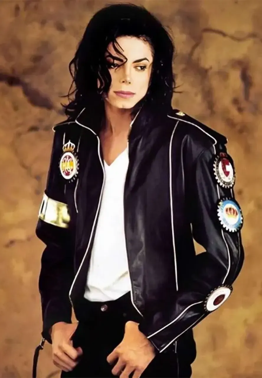 Michael Jackson Elizabeth Taylor Tribute Jacket elizabeth taylor tribute jacket