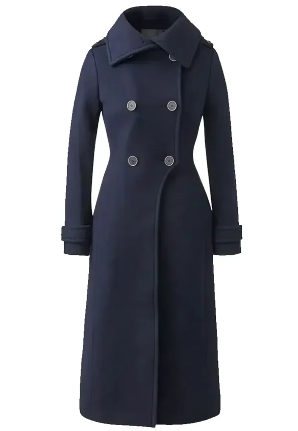 elodie military coat