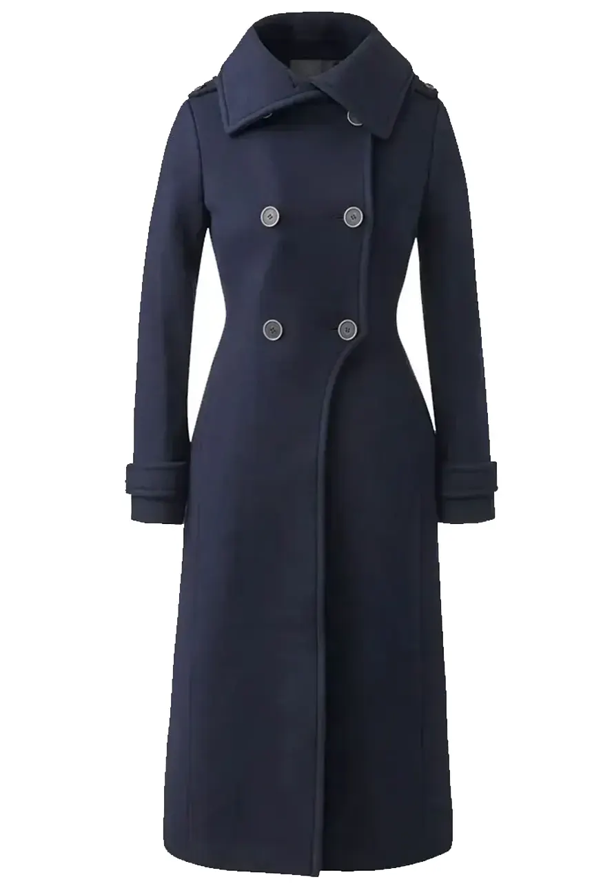 Women’s Double Face Elodie Military Coat elodie military coat