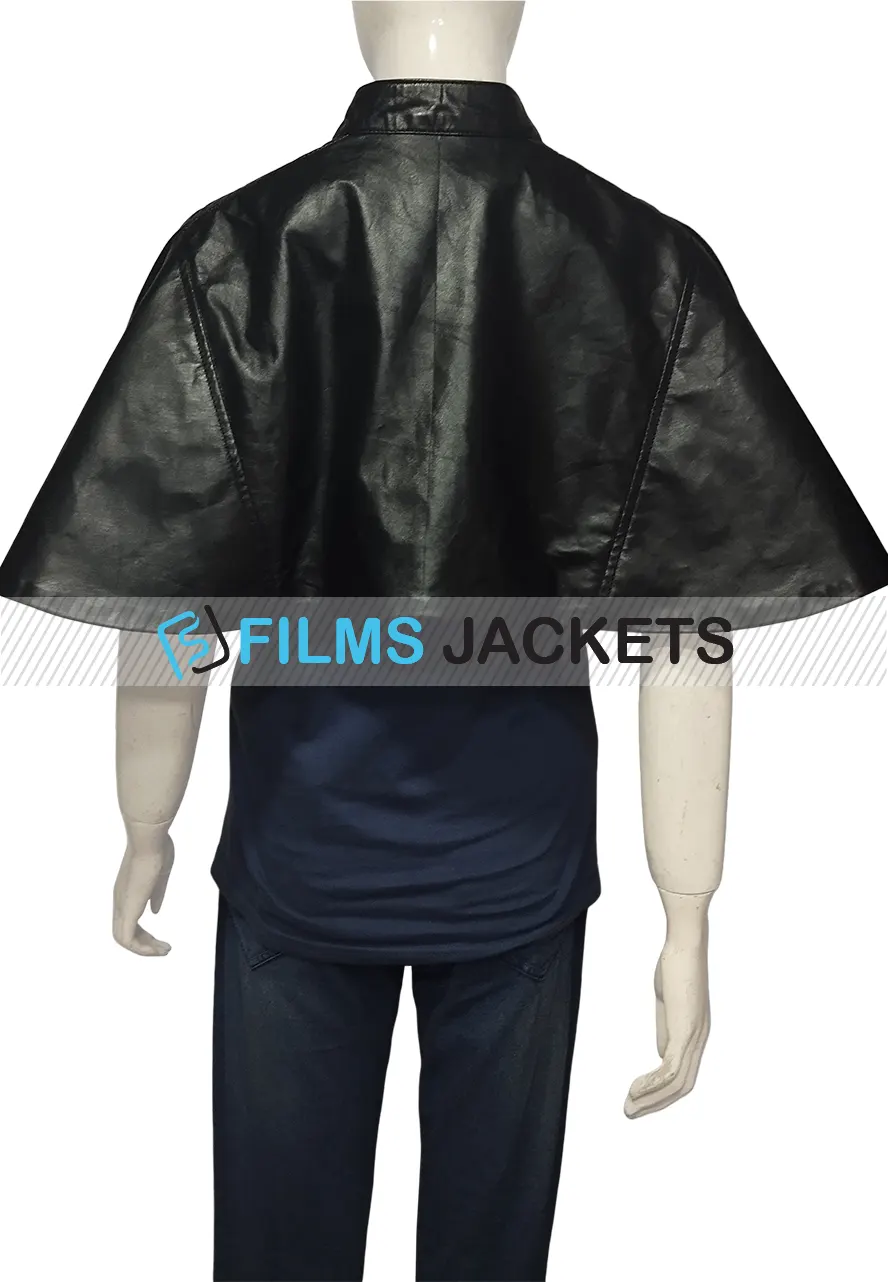 The Devil Wears Prada 2 Emily Blunt Capelet emily charlton black capelet