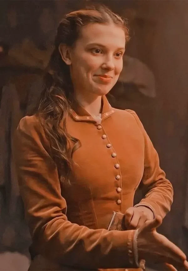 enola holmes 2 jacket