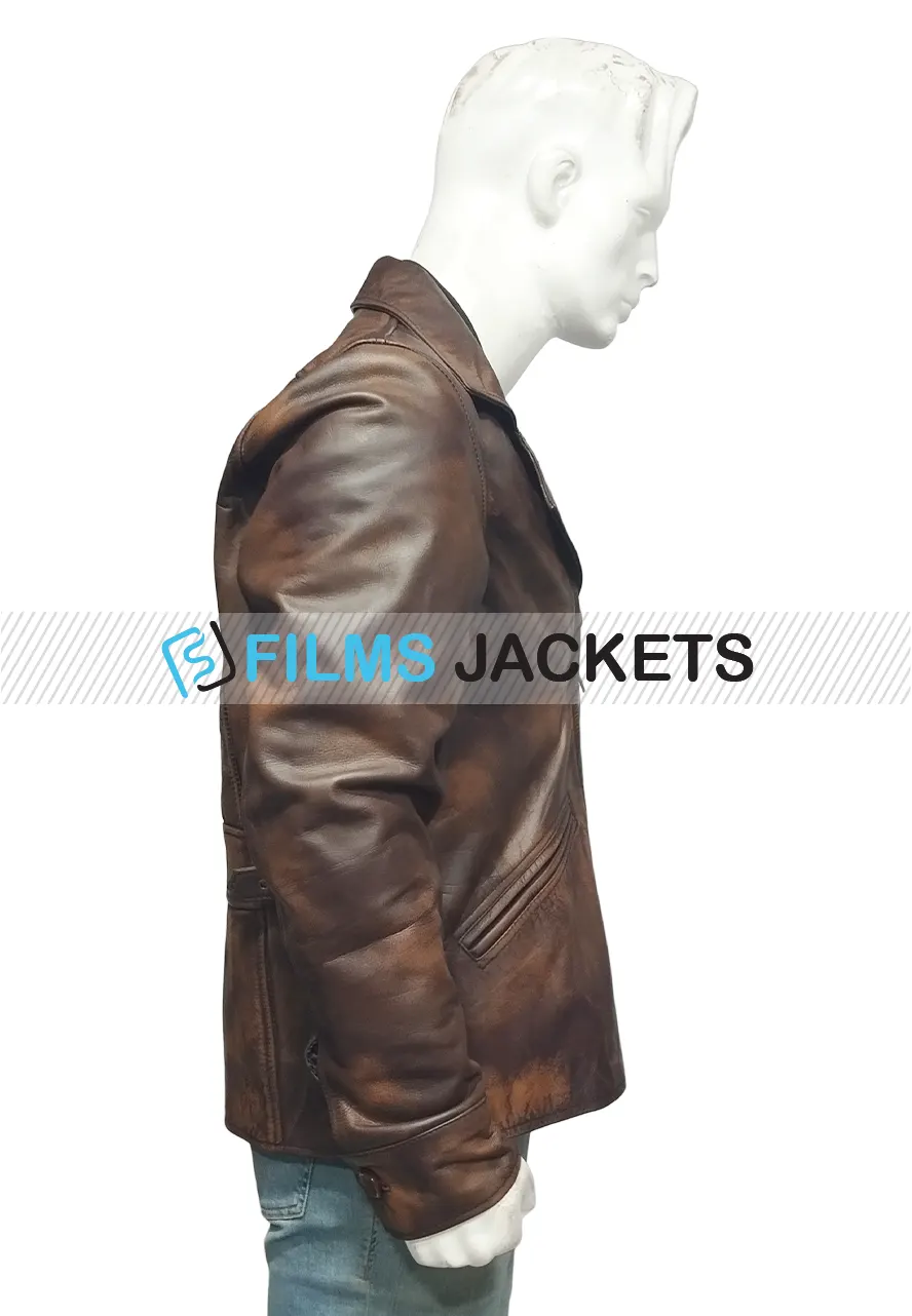 Escape from LA Snake Plissken Jacket escape from la kurt russell leather jacket