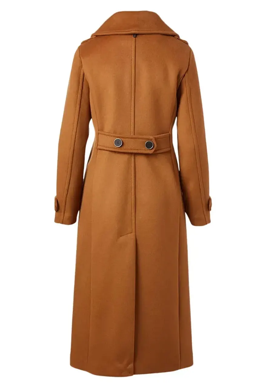 Women’s Double Face Elodie Military Coat face elodie coat