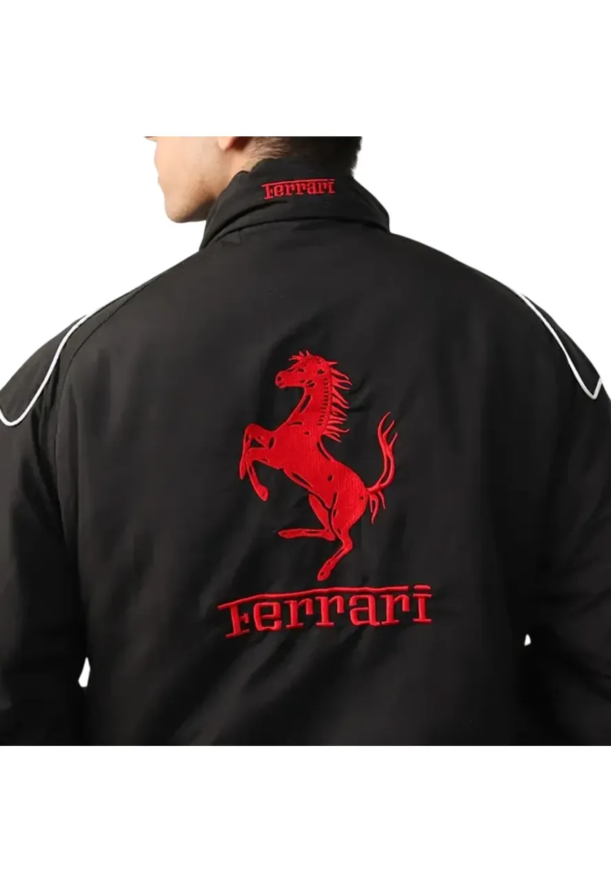 UPS F1 Ferrari Bomber Jacket ferrari bomber jacket f1