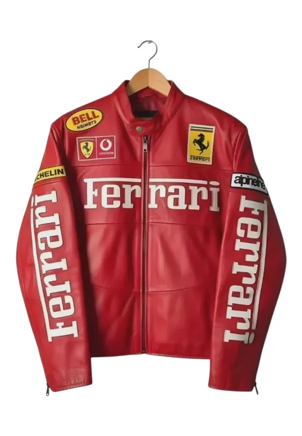ferrari f1 racing jacket