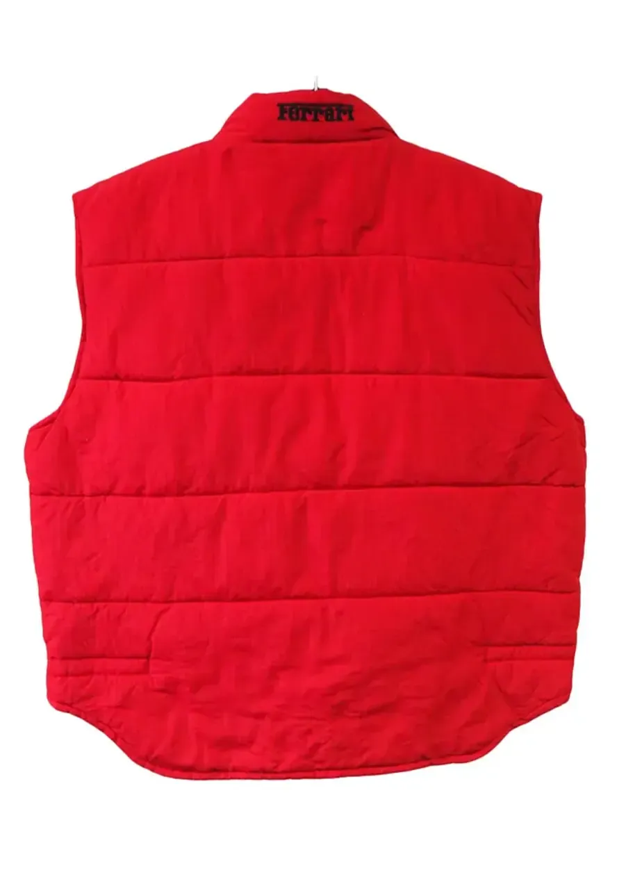 90s Ferrari Formula 1 Vest ferrari f1 vest