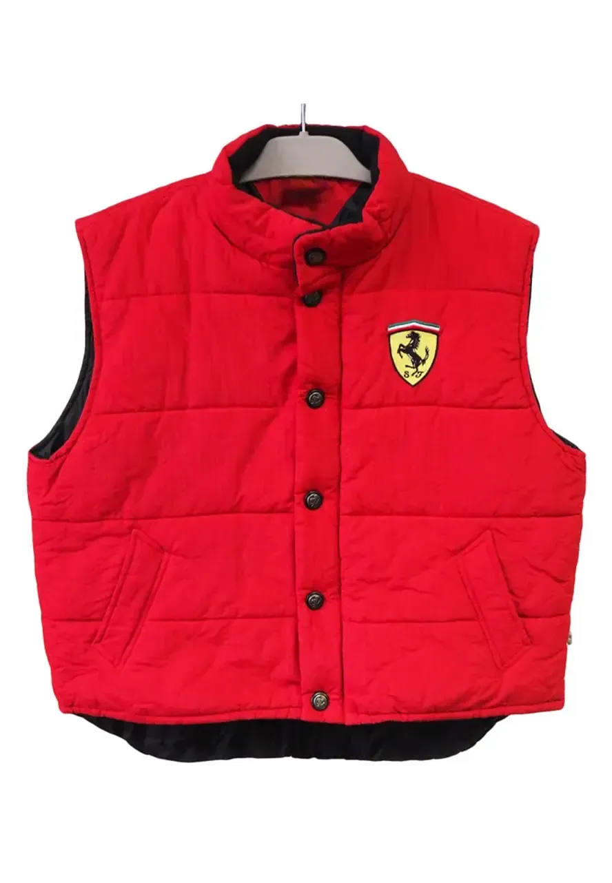 90s Ferrari Formula 1 Vest ferrari formula 1 vest