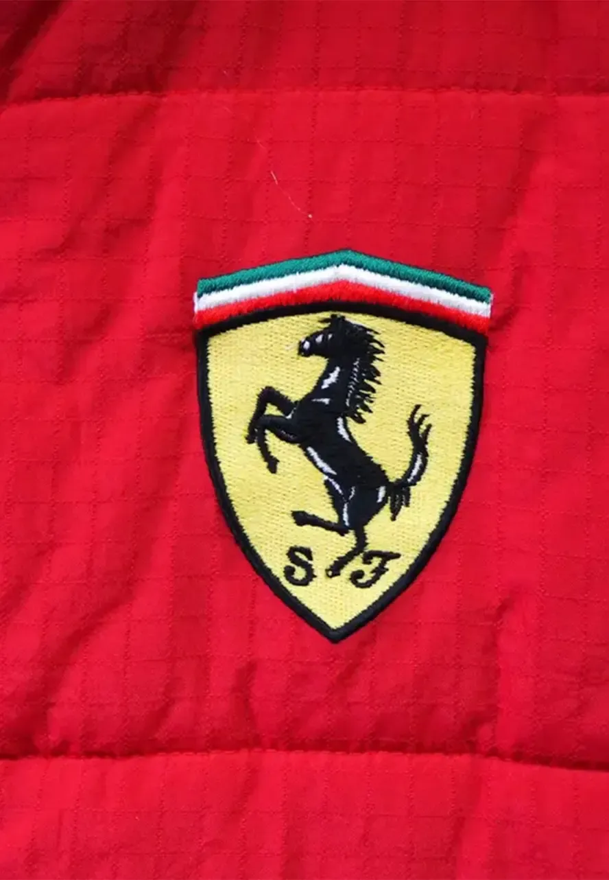 90s Ferrari Formula 1 Vest ferrari red vest