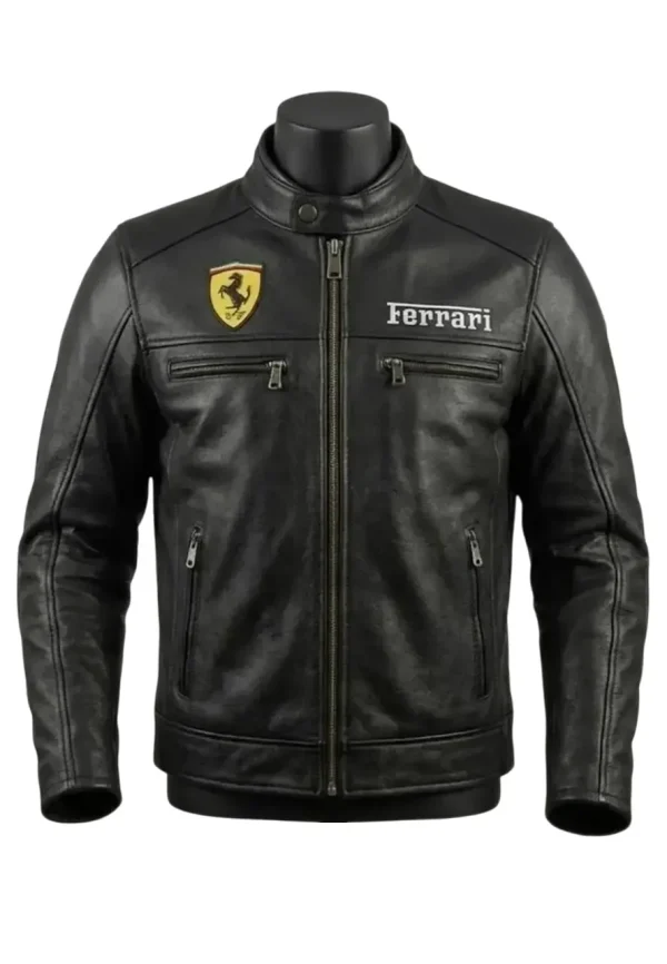 formula 1 black jacket
