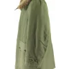 green swedish m1909 field coat