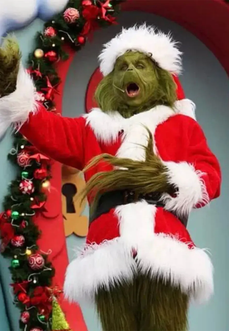 How the Grinch Stole Christmas Jim Carrey Coat grinch coat