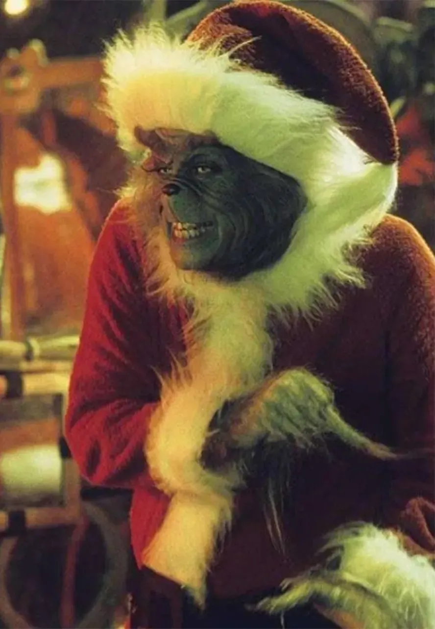 How the Grinch Stole Christmas Jim Carrey Coat grinch santa coat