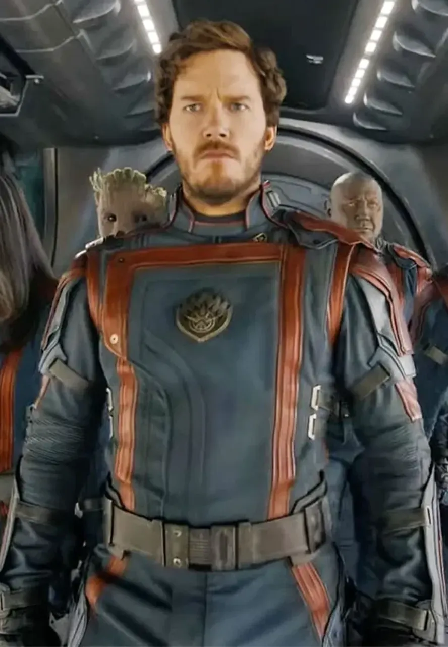 Chris Pratt Guardians of The Galaxy 3 Jacket guardians of the galaxy 3 jacket