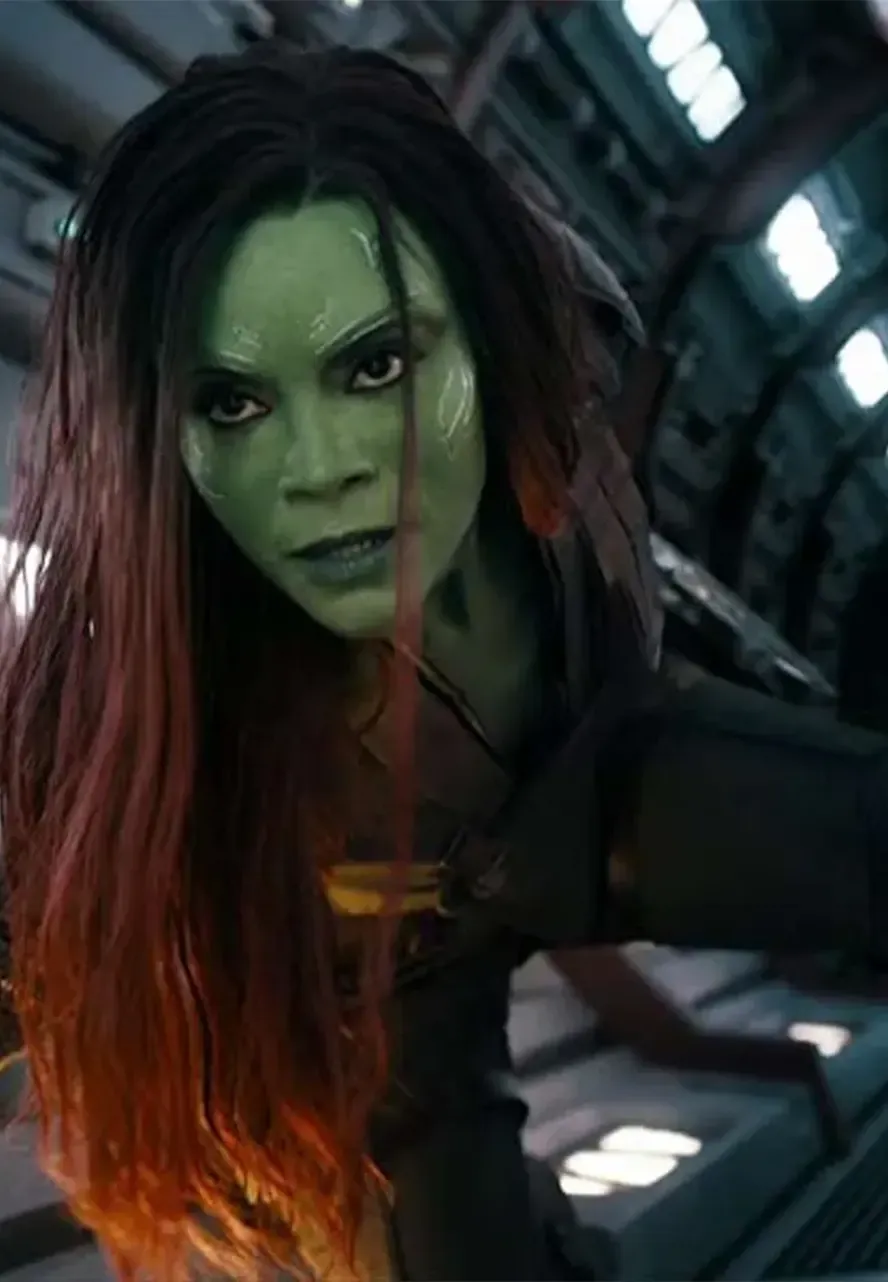 Guardians of the Galaxy Vol. 3 Zoe Saldana Jacket guardians of the galaxy gamora jacket