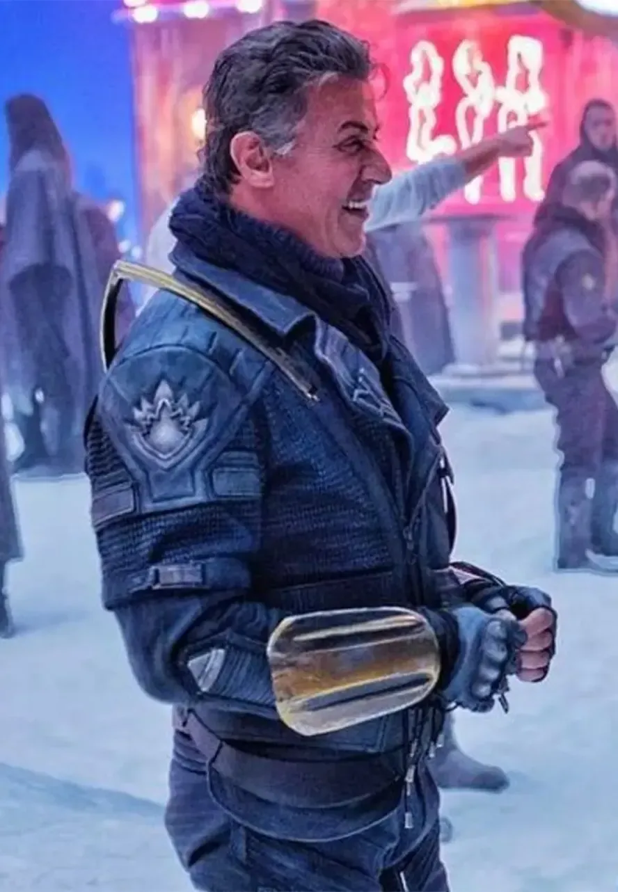 Guardians of The Galaxy 3 Sylvester Stallone Jacket guardians of the galaxy star lord jacket