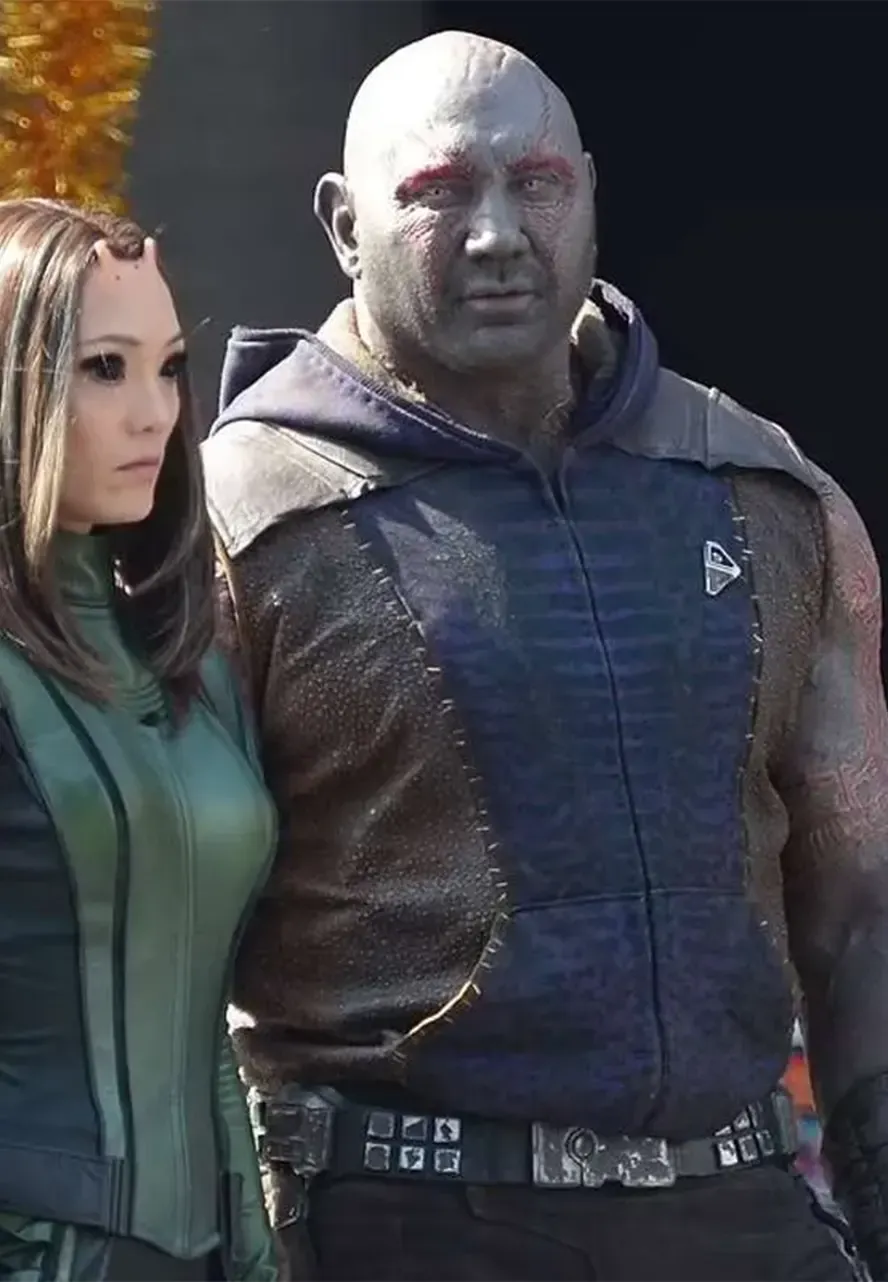Guardians of the Galaxy Vol. 3 Dave Bautista Vest guardians of the galaxy vest
