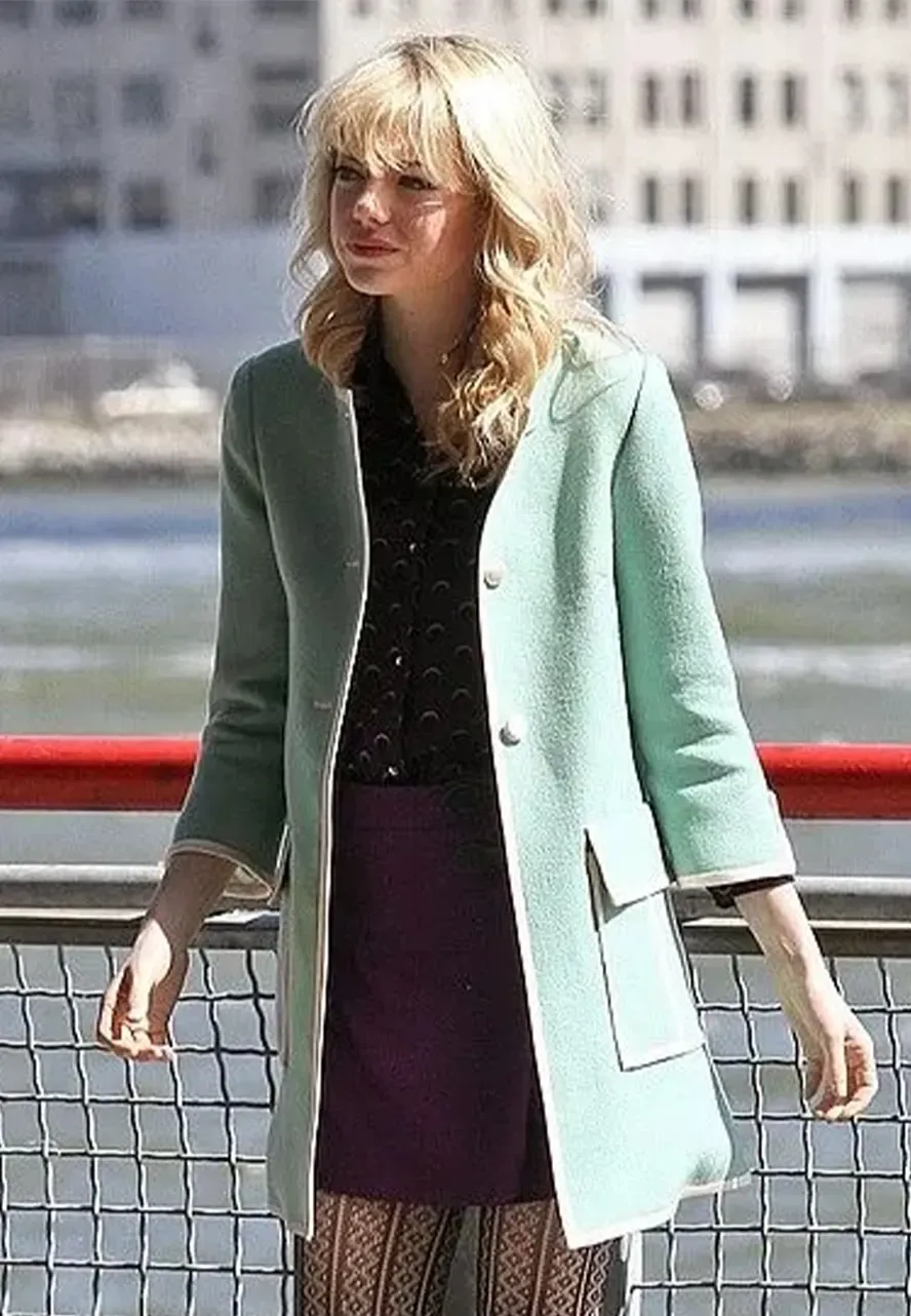 The Amazing Spider Man 2 Gwen Stacy Coat gwen stacy coat