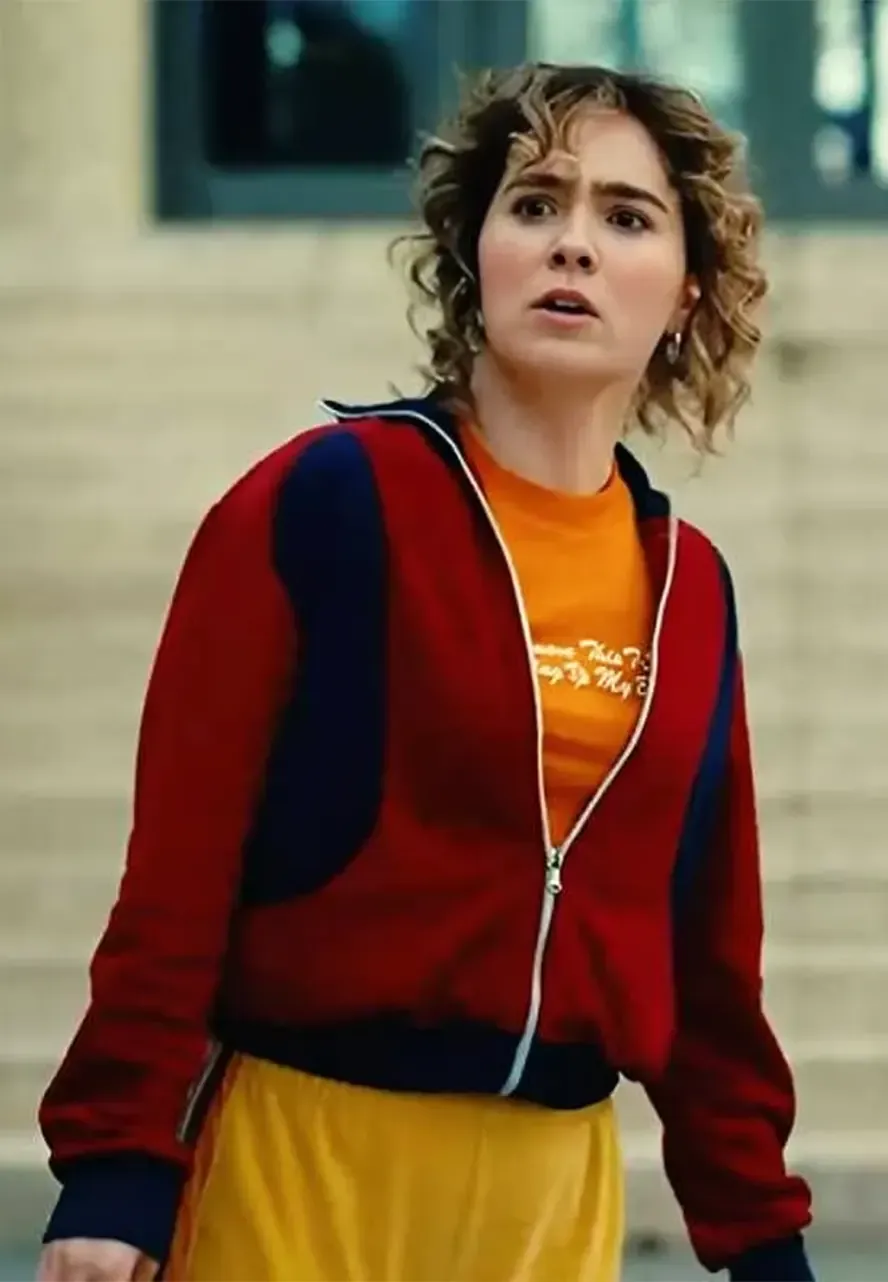 Ponies S01 Haley Lu Richardson Track Jacket haley lu richardson jacket