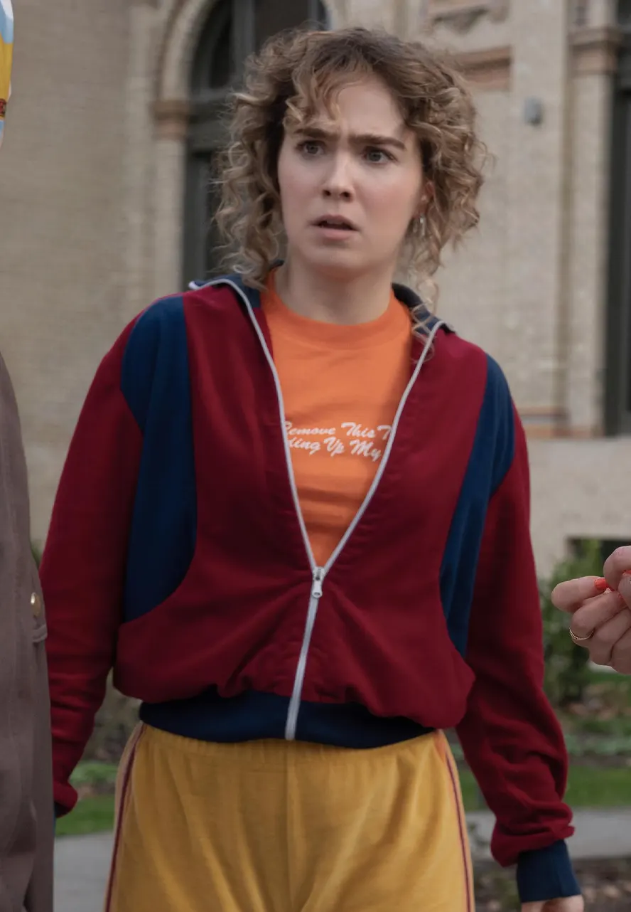 Ponies S01 Haley Lu Richardson Track Jacket haley lu richardson track jacket