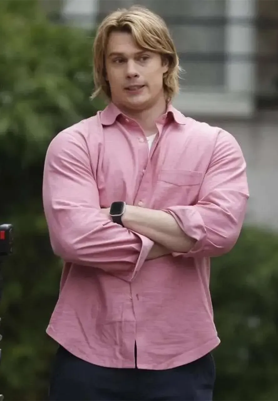 Masters of the Universe He-Man Pink Shirt he man pink shirt