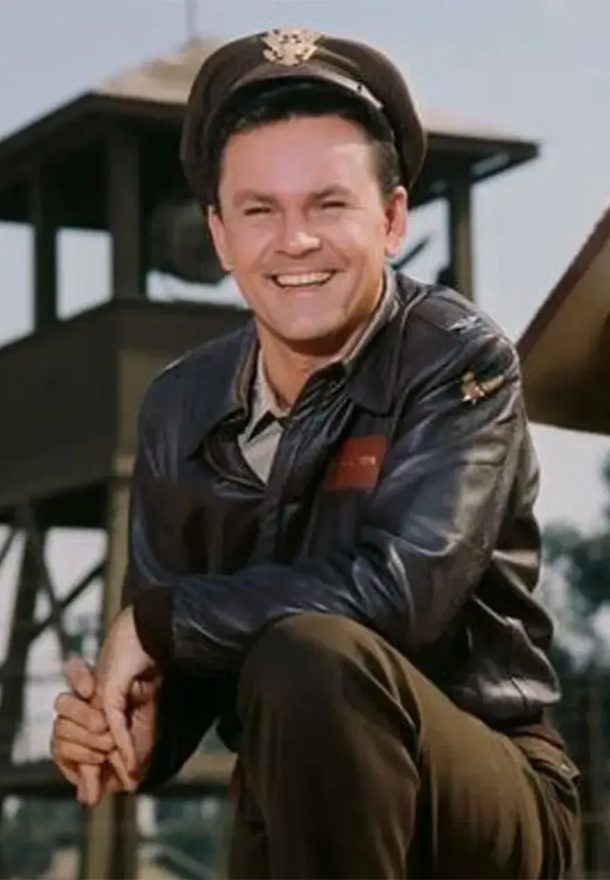 Hogan’s Heroes Bob Crane Leather Jacket hogan jacket