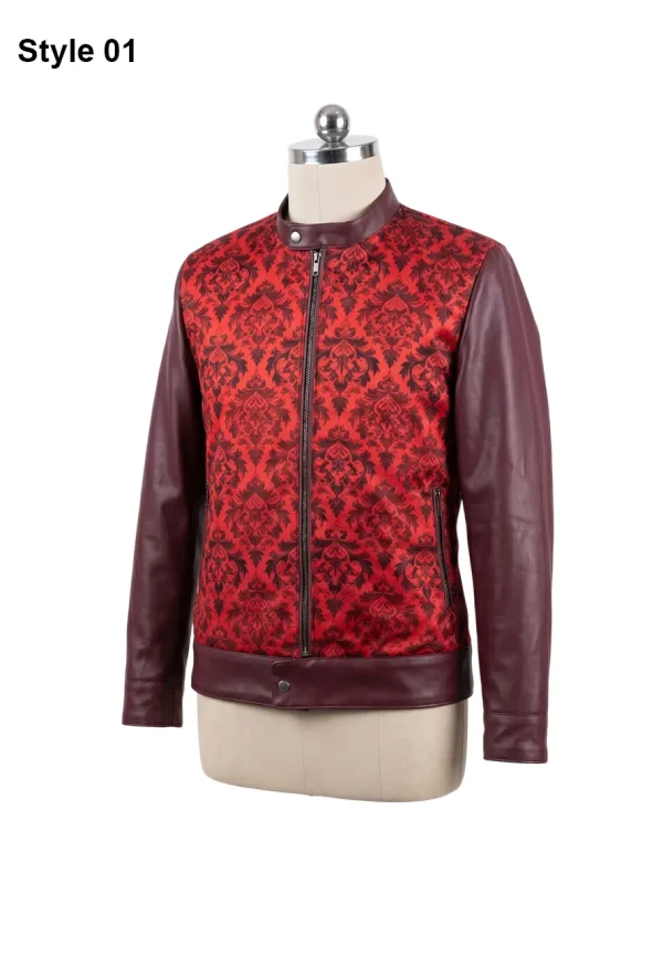 jacquard jacket