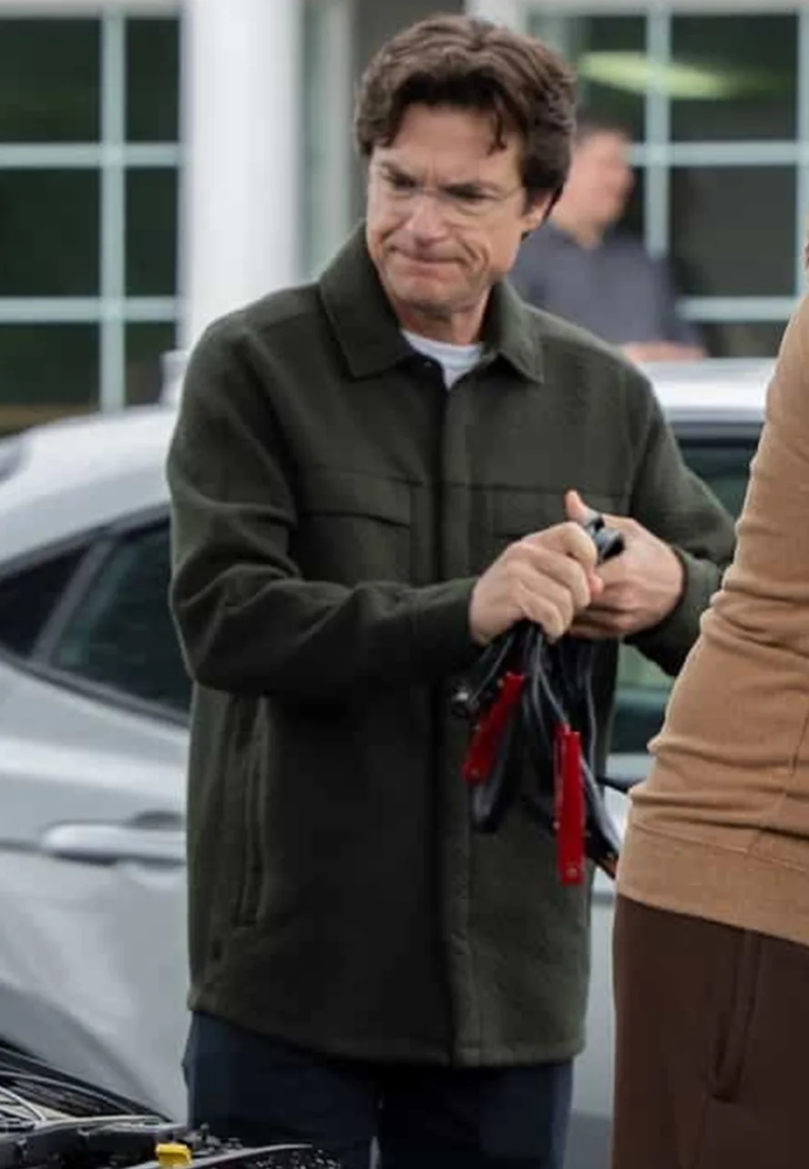 DTF St. Louis Jason Bateman Green Jacket jason bateman green jacket