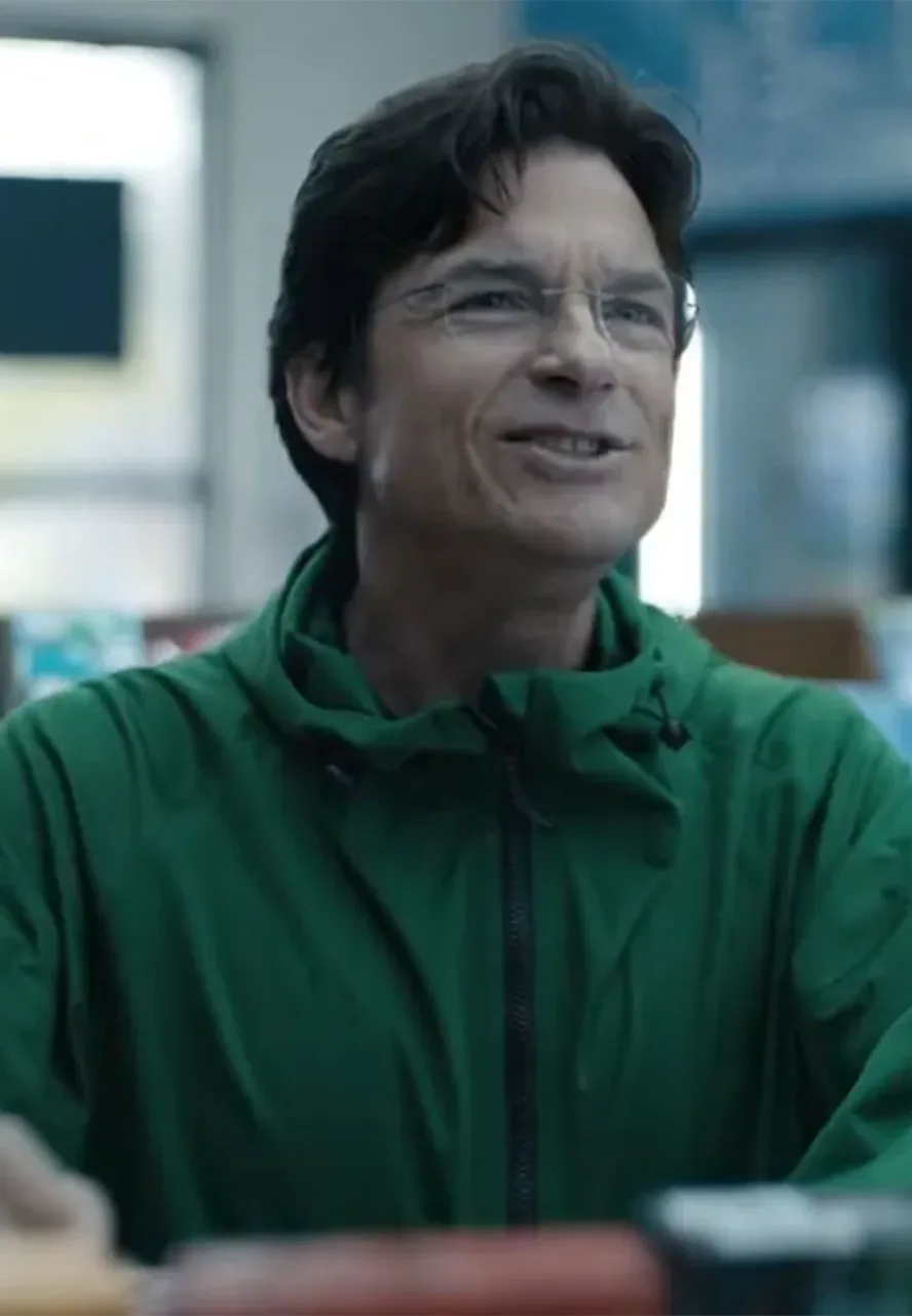 DTF St. Louis S01 Green Hooded Jacket jason bateman jacket