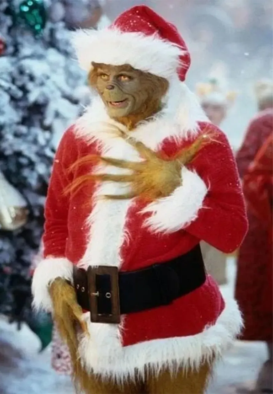 How the Grinch Stole Christmas Jim Carrey Coat jim carrey coat