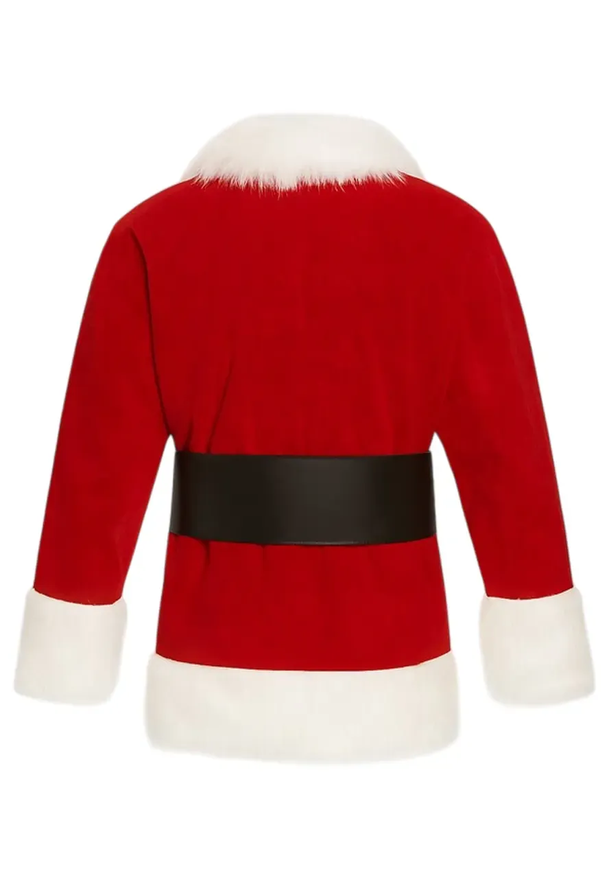 How the Grinch Stole Christmas Jim Carrey Coat jim carrey grinch costume red coat