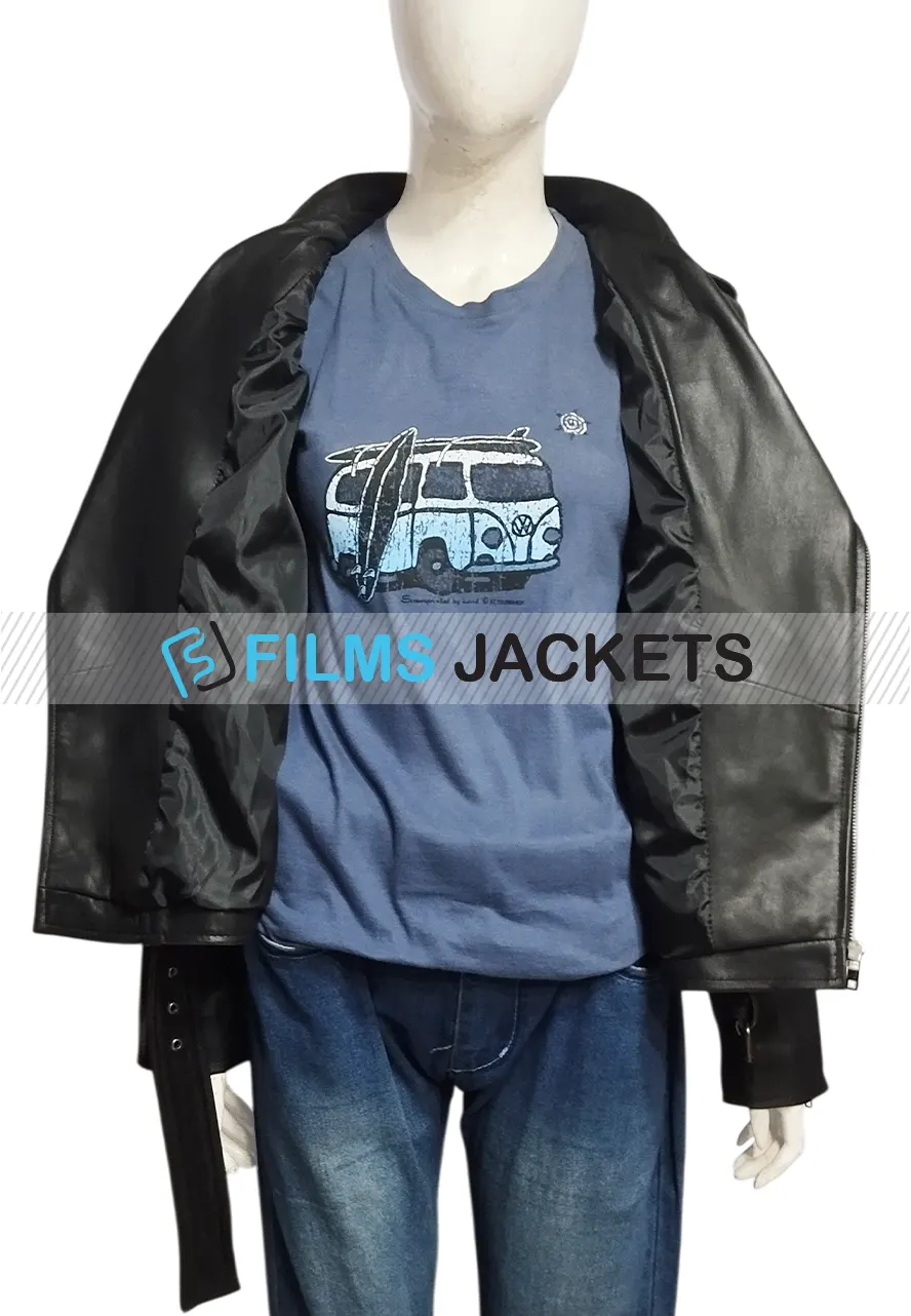Joan Jett Black Leather Jacket joan jacket