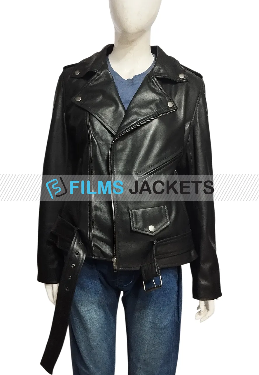Joan Jett Black Leather Jacket joan leather jacket
