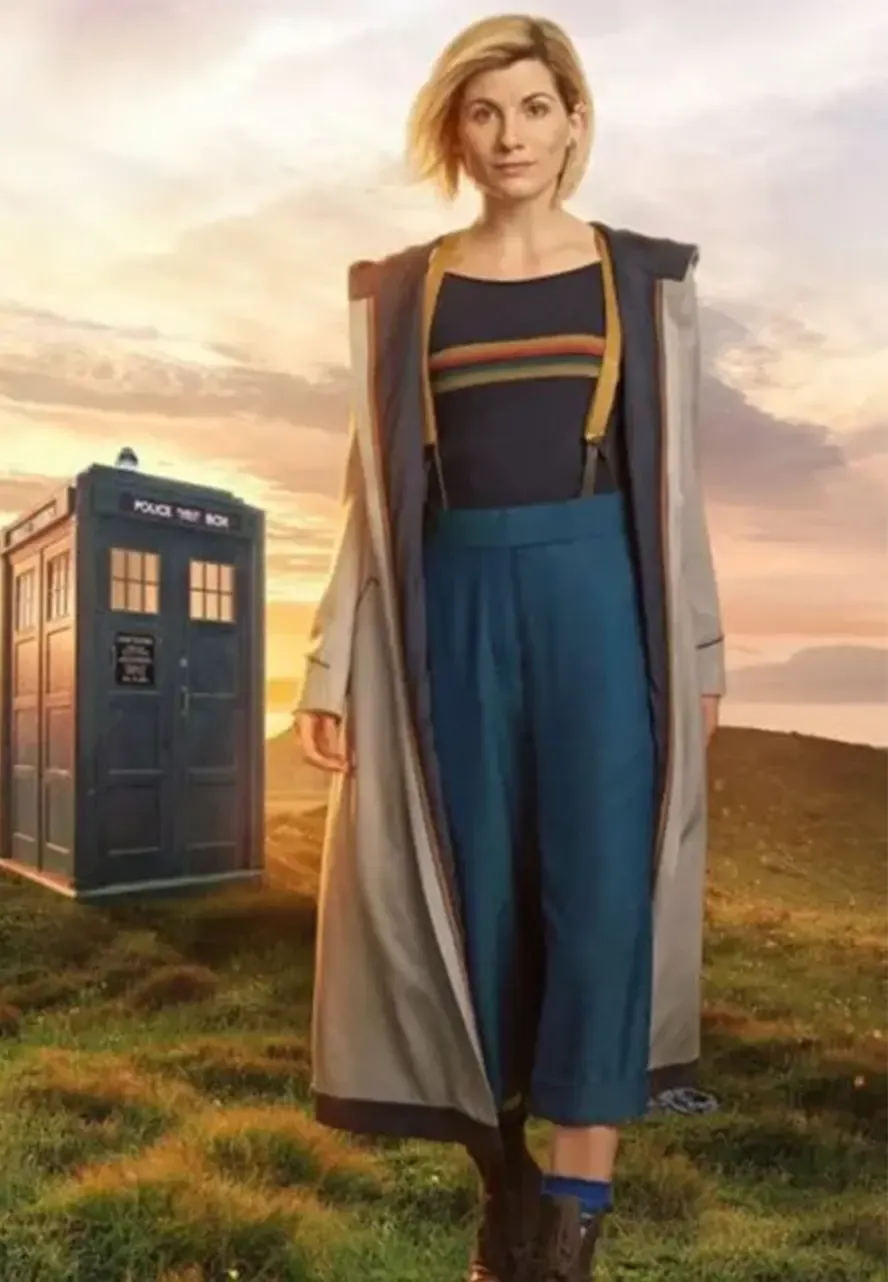 Jodie Whittaker Doctor Who Trench Coat jodie whittaker 13th doctor trench coat