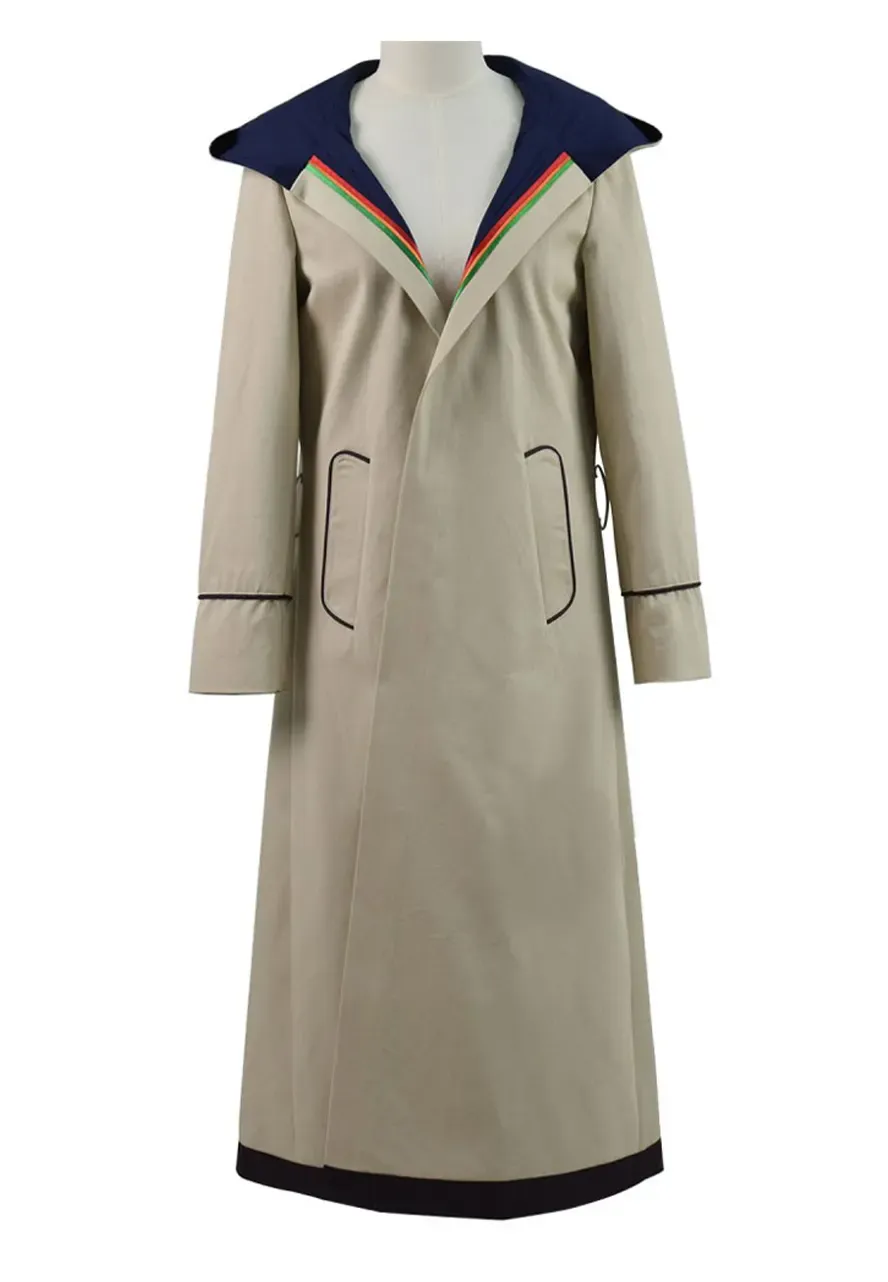 Jodie Whittaker Doctor Who Trench Coat jodie whittaker coat