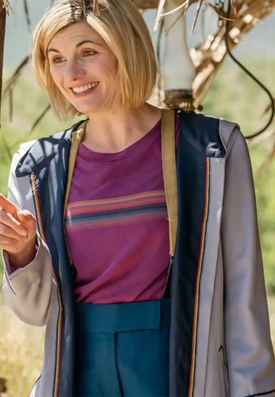 Jodie Whittaker Doctor Who Trench Coat jodie whittaker trench coat