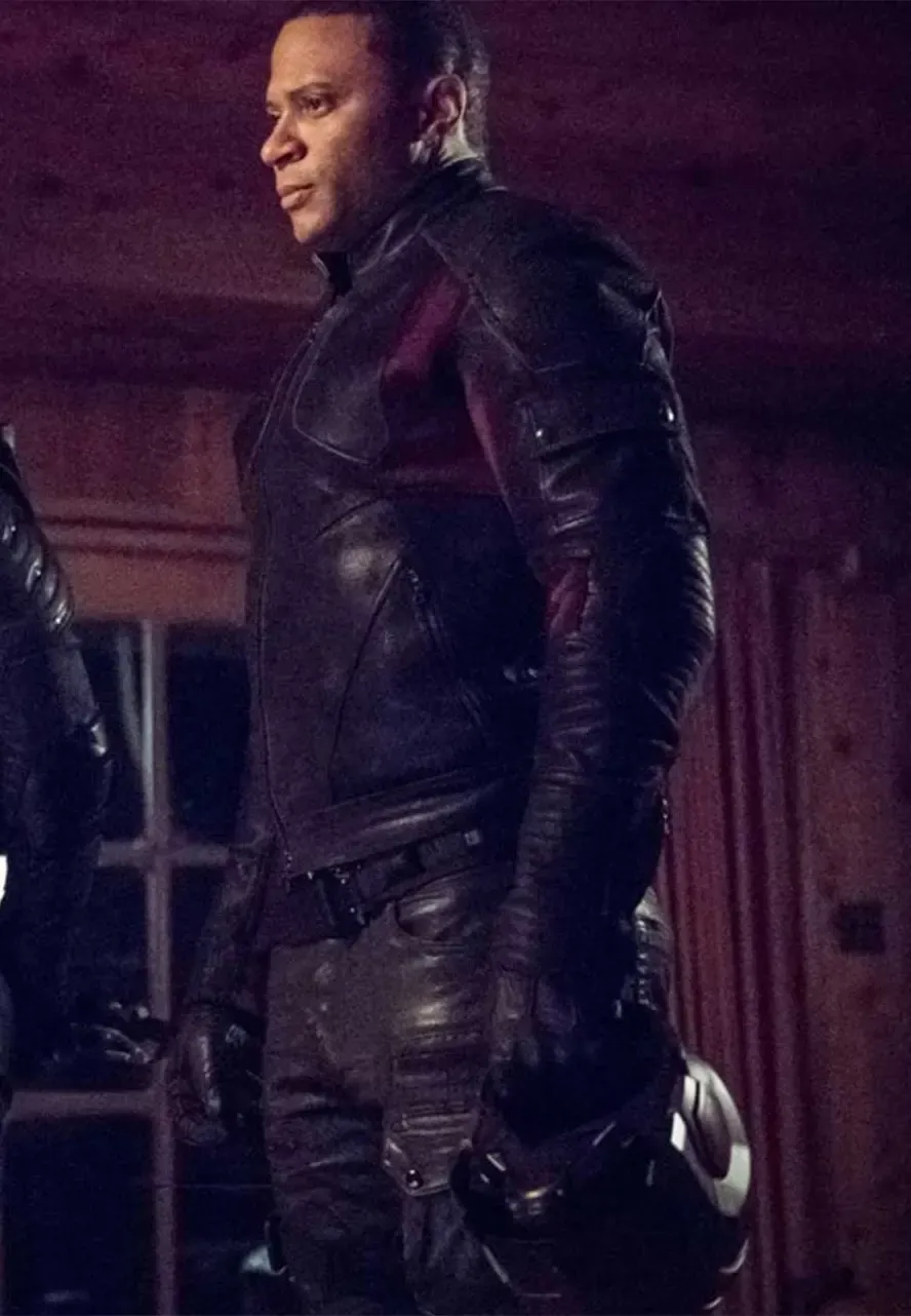 Arrow S06 John Diggle Jacket john diggle jacket