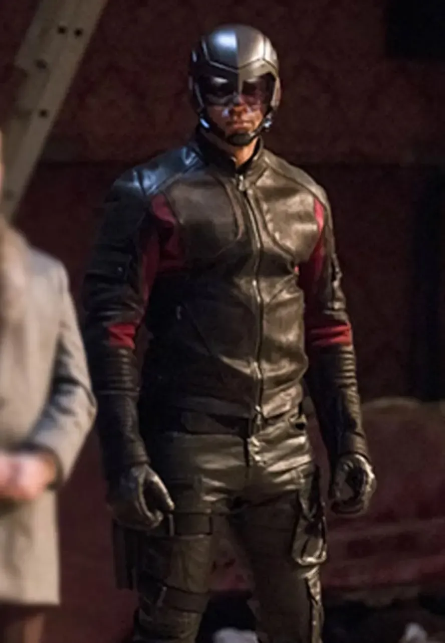 Arrow S06 John Diggle Jacket john diggle leather jacket