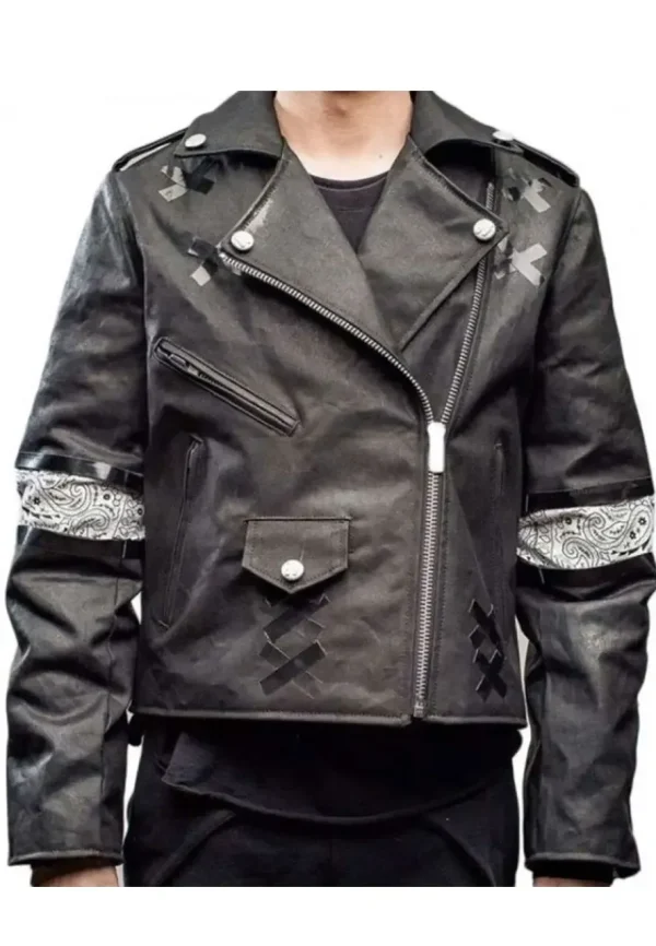 julian casablancas shark jacket