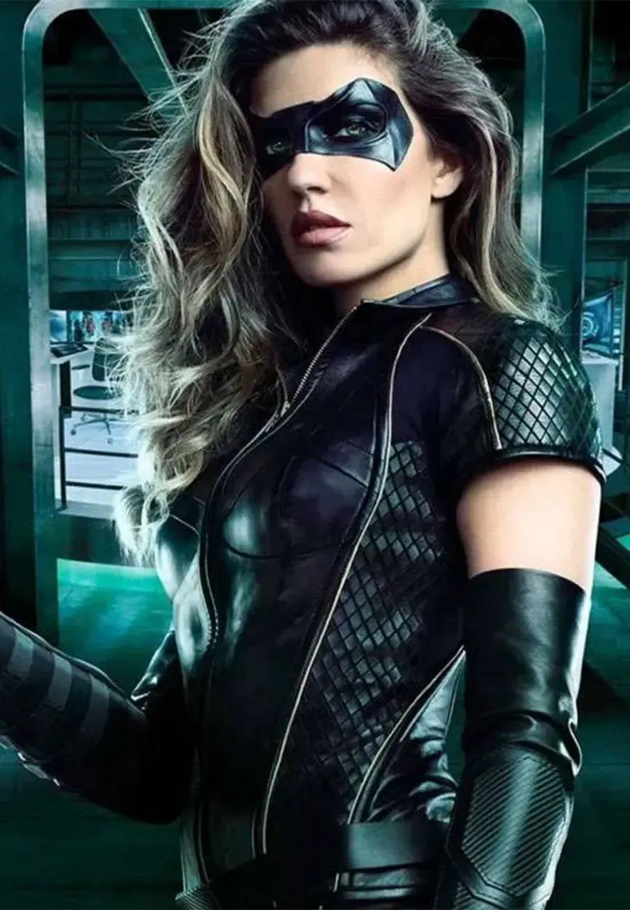 Arrow S06 Juliana Harkavy Black Costume Jacket juliana harkavy black costume jacket
