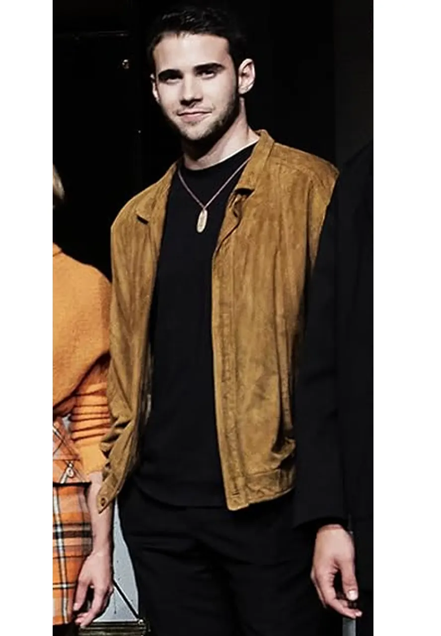 Berlin S01 Roi Suede Leather Jacket julio pena jacket