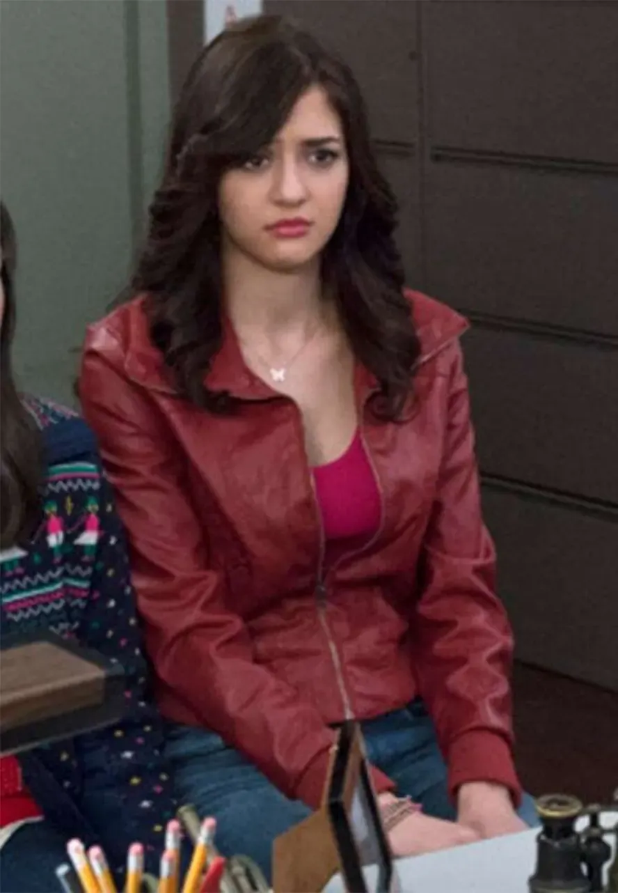 Katie Findlay The Carrie Diaries Leather Jacket katie findlay leather jacket