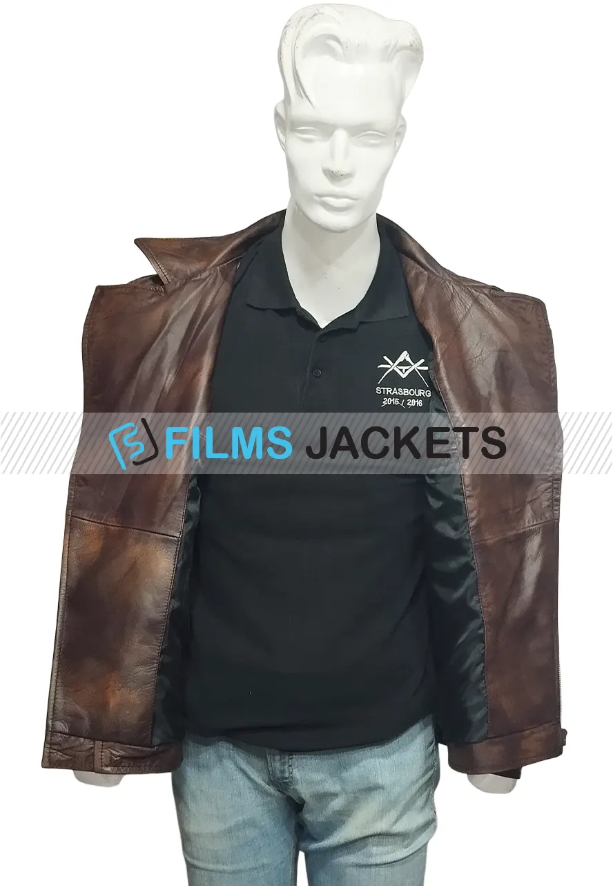 Escape from LA Snake Plissken Jacket kurt russell leather jacket