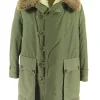 m1909 field swedish green cotton coat